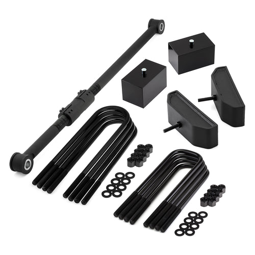 1999-2004 Ford F-250 Super Duty 4WD Full Suspension Lift Kit with Adjustable Track Bar