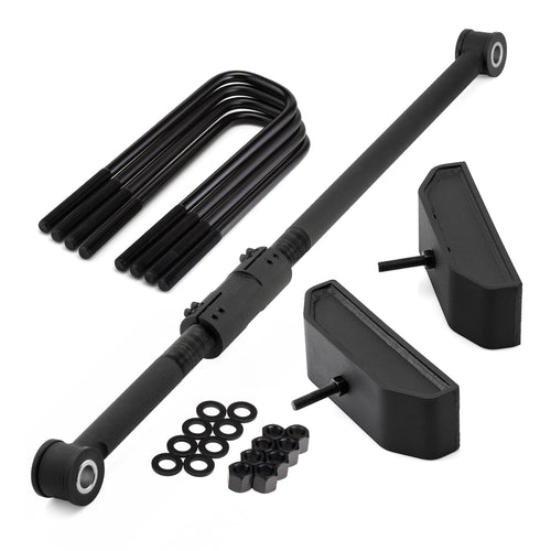 2000-2004 Ford Excursion 4WD Front Lift Kit with Adjustable Track Bar