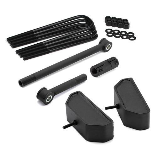 1999-2004 Ford F-350 Super Duty 4WD Front Lift Kit with Adjustable Track Bar