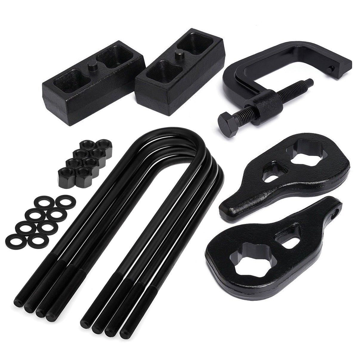 2002-2005 Dodge Ram 1500 Full Lift Kit with Torsion Key Unloading/Removal Tool