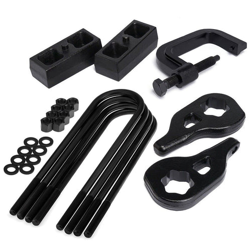2002-2005 Dodge Ram 1500 Full Lift Kit with Torsion Key Unloading/Removal Tool