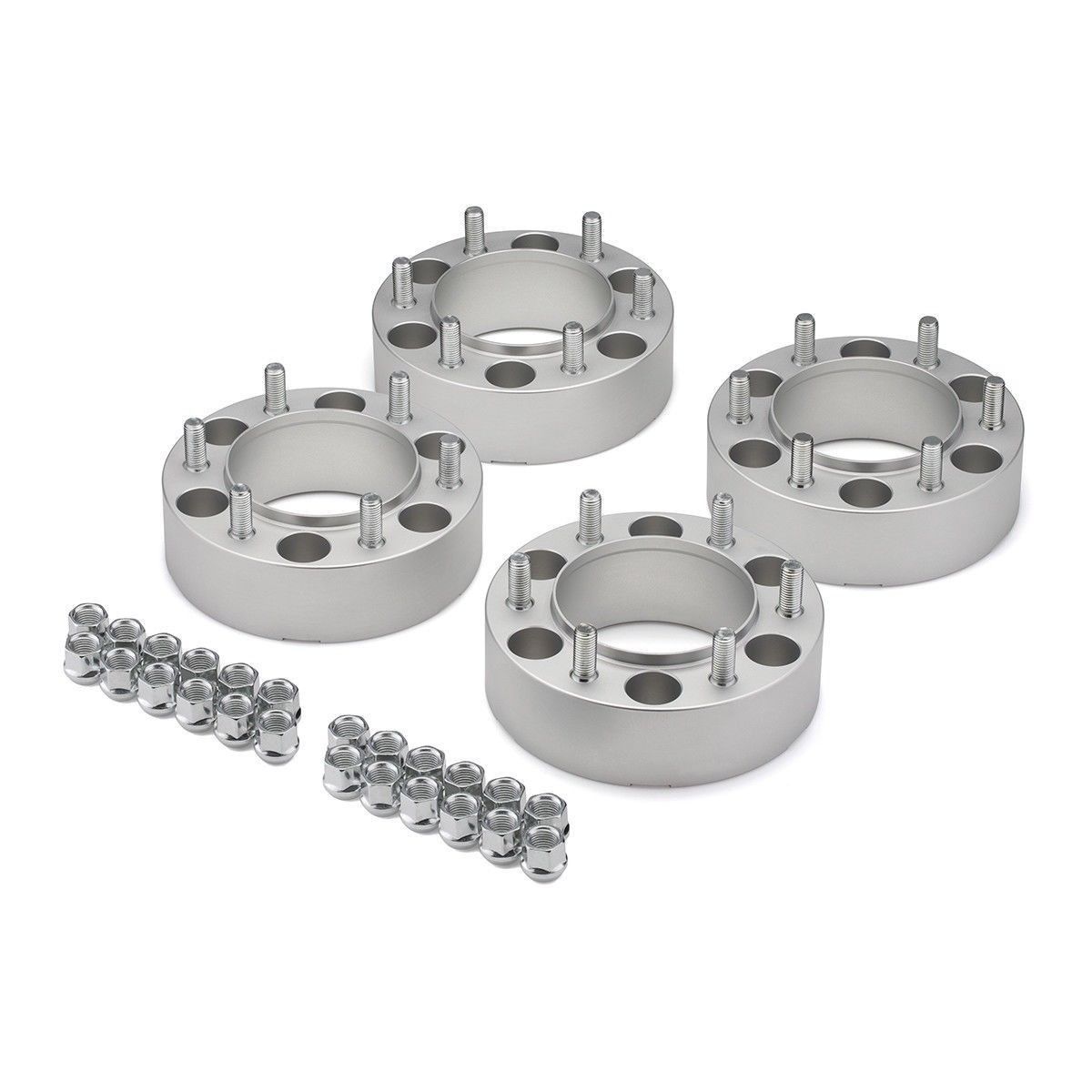 2001-2007 Toyota Sequoia 2WD 4WD Hub-Centric Wheel Spacers (4pc)