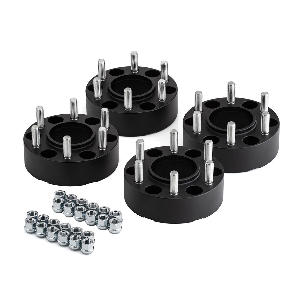 Fits 2005-2012 NISSAN PATHFINDER Hub-Centric Wheel Spacers Kit (4pc)