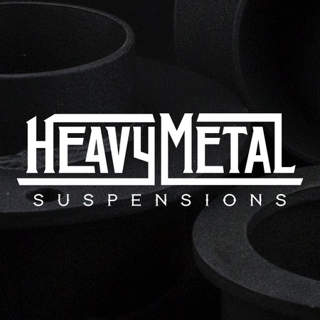HEAVY METAL IS PRECISION <p>We use high strength carbon steel and special alloys for durability and precision CNC machining for precise fitment. All of our welds are machine programmed pulse welds so every joint has no failure points.</p>