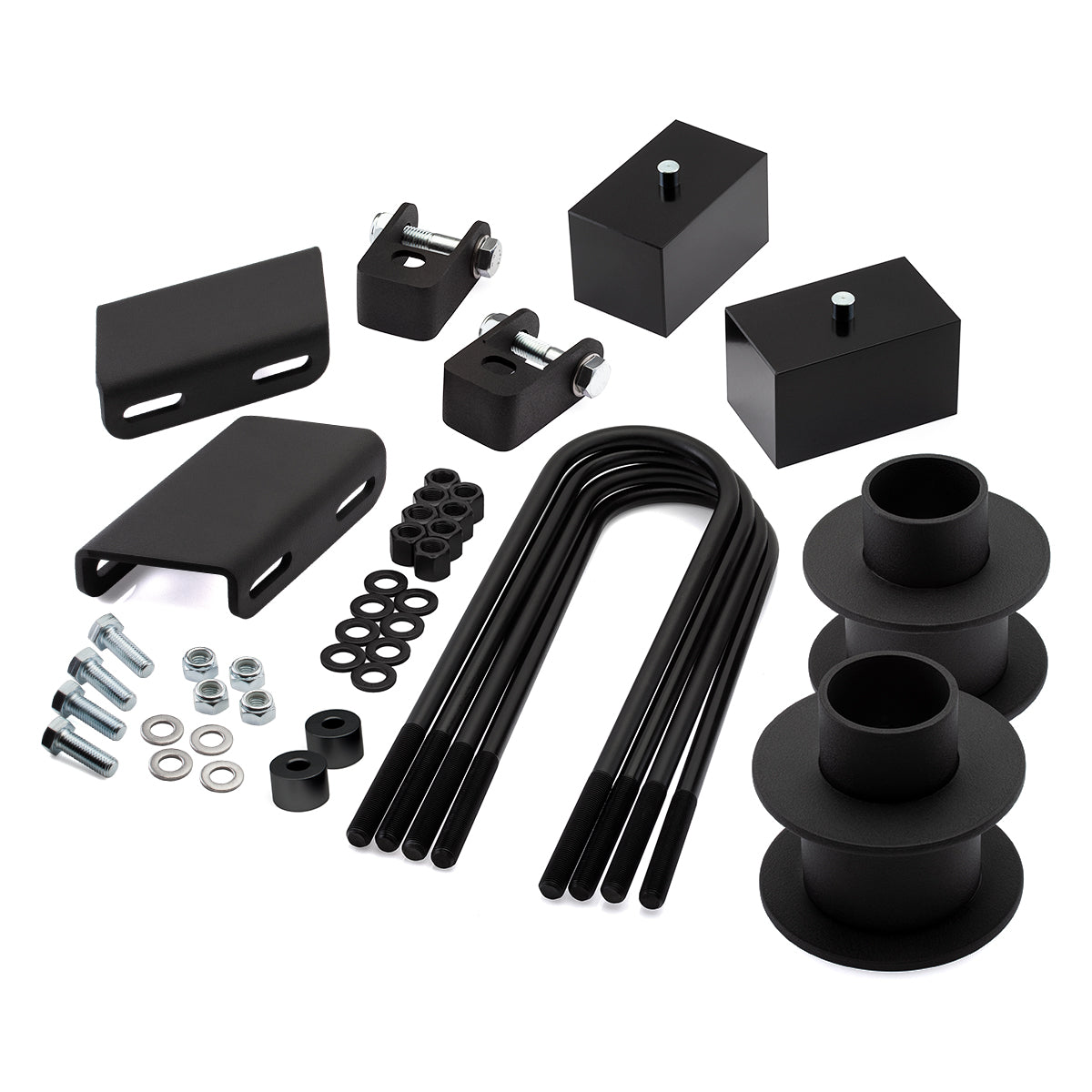 2008-2022 Ford F-250 Full Lift Kit with Bump Stop / Shock Extenders + Sway Bar