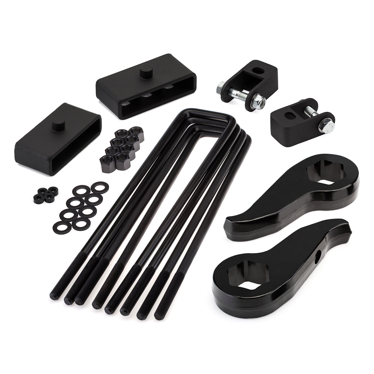 2011-2019 Chevy Silverado 2500HD Full Lift Kit with Shock Extenders