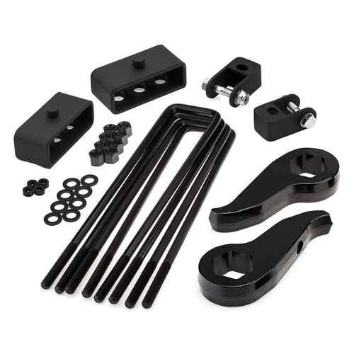 2011-2019 Chevy Silverado 3500HD Full Lift Kit with Shock Extenders