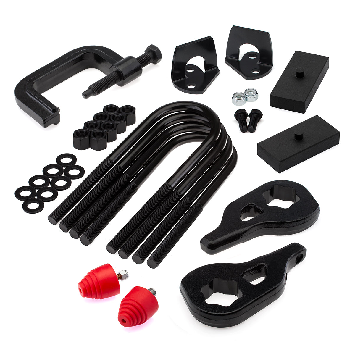 2002-2005 Dodge Ram 1500 Full Lift Kit with Shock Extensions Bump Stops and Torsion Key Unloading/Removal Tool