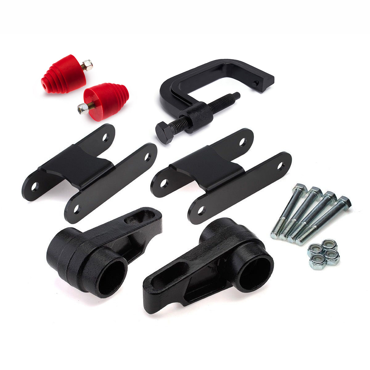 2004-2012 Chevy Colorado Full Lift Kit with Bump Stops and Torsion Key Unloading/Removal Tool