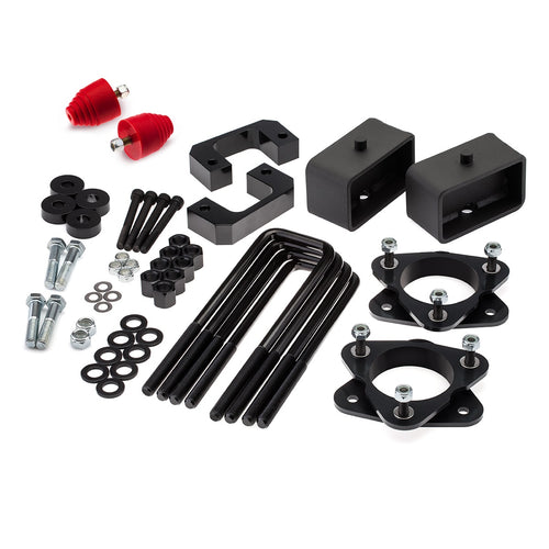 2007-2021 Chevy Silverado 1500 Full Lift Kit with Bumps Stops and Differential Drop Kit