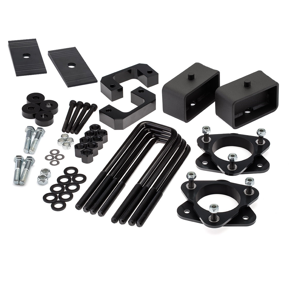 2007-2021 Chevy Silverado 1500 Full Lift Kit with Shims and Differential Drop Kit