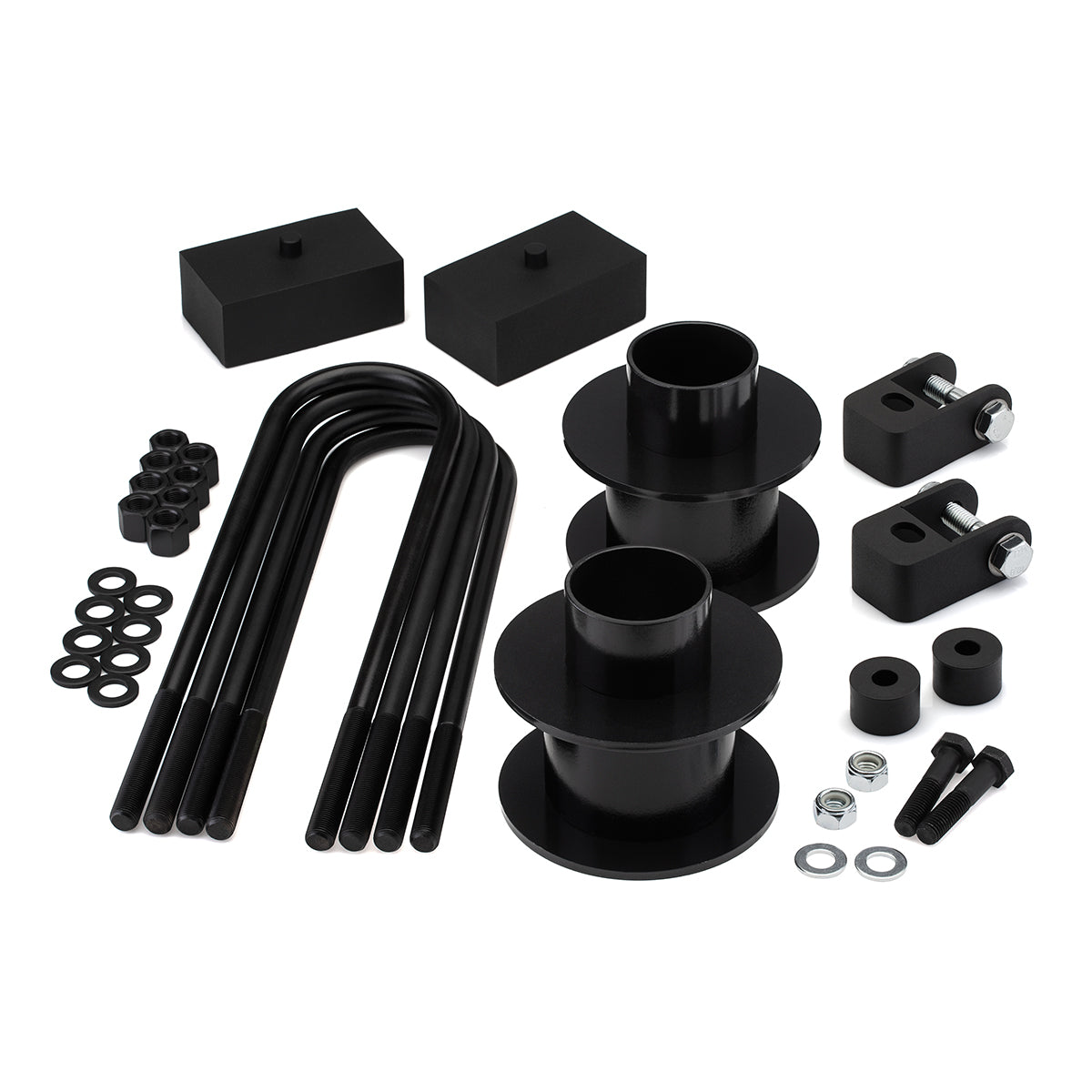 2005-2022 Ford F-250 Full Lift Kit with Bump Stop Drop and Front Shock Extenders
