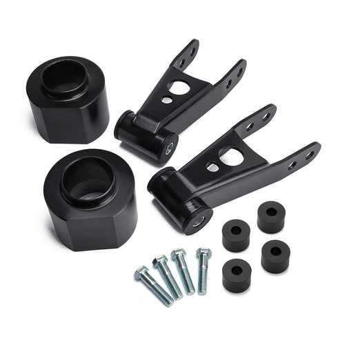 1984-2001 Jeep Cherokee XJ Full Lift Kit with Adjustable Shackle and Transfer Case Drop