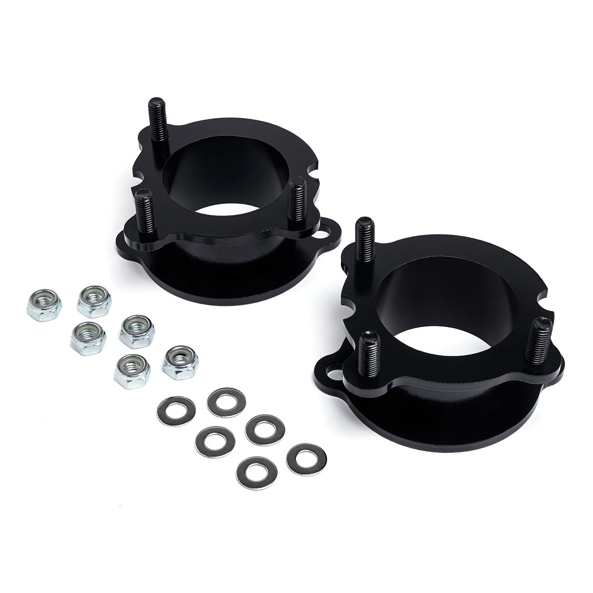 2002-2009 Chevy Trailblazer 2WD 4WD Front Lift Kit with Bump Stops