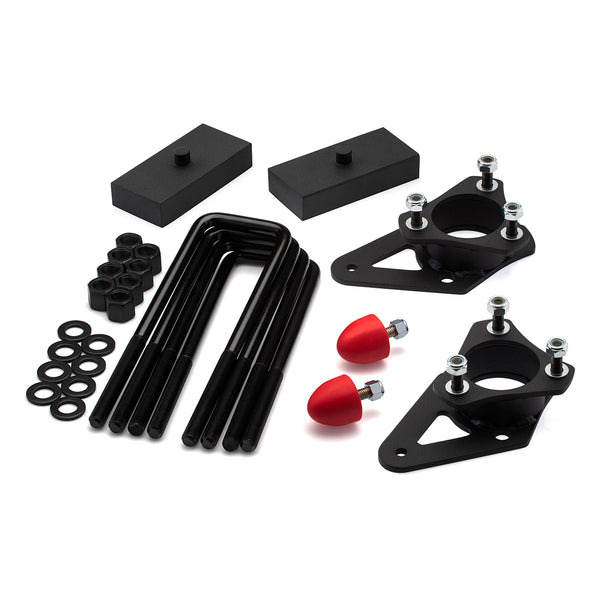 2005-2023 Nissan Frontier Full Lift Kit with Bump Stops – Heavy Metal ...