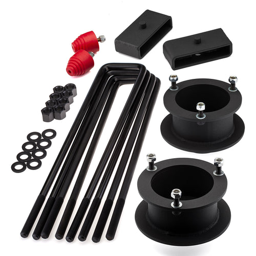 1994-2013 Dodge Ram 2500 4WD with Overloads Full Lift Kit + Bump Stops