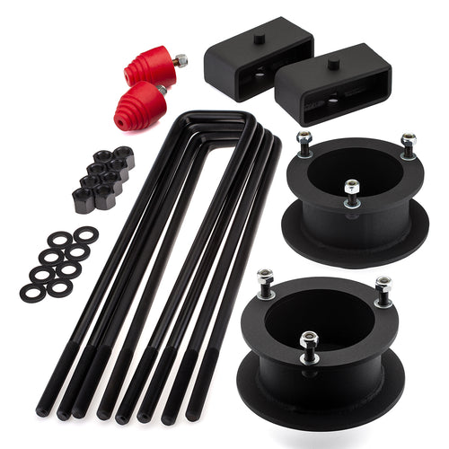1994-2002 Dodge Ram 3500 4WD with Overloads Full Lift Kit + Bump Stops