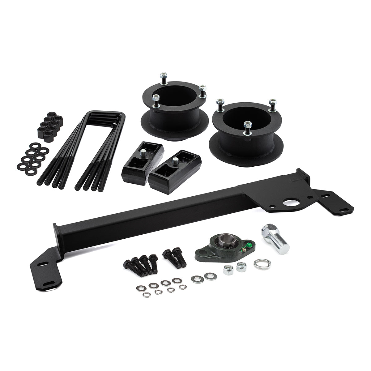 1994-2001 Dodge Ram 1500 4WD Full Lift Kit with Steering Stabilizer Bar