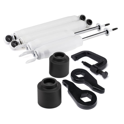 2000-2006 GMC Yukon Full Lift Kit with Extended Shocks and Torsion Key Unloading/Removal Tool