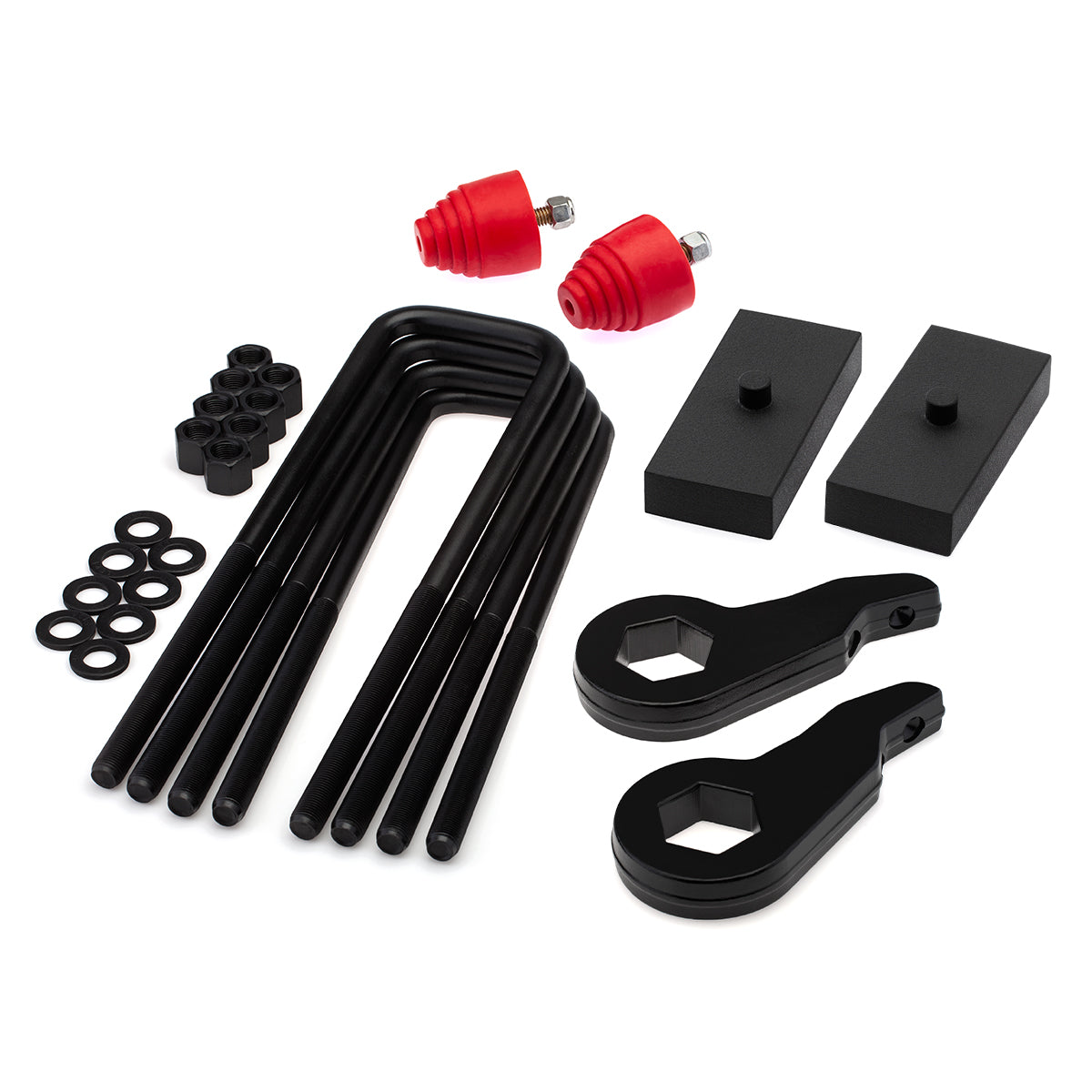 2001-2006 Chevy Avalanche 2500 Full Lift Kit with Bump Stops