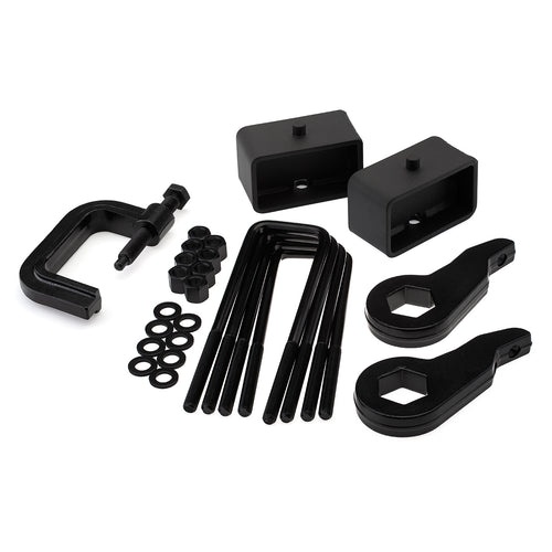 1999-2007 Chevy Silverado 1500 4WD Full Lift Kit with Torsion Key Unloading/Removal Tool