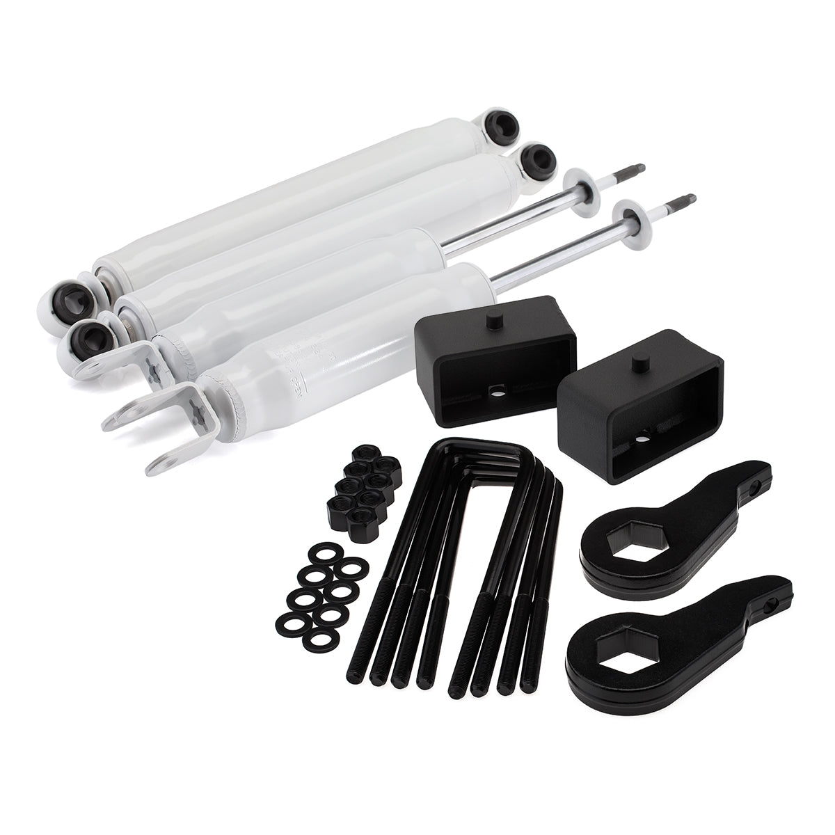 1999-2007(CLASSIC) CHEVROLET SILVERADO 1500 Full Lift Kit with Extended Shocks and Torsion Key