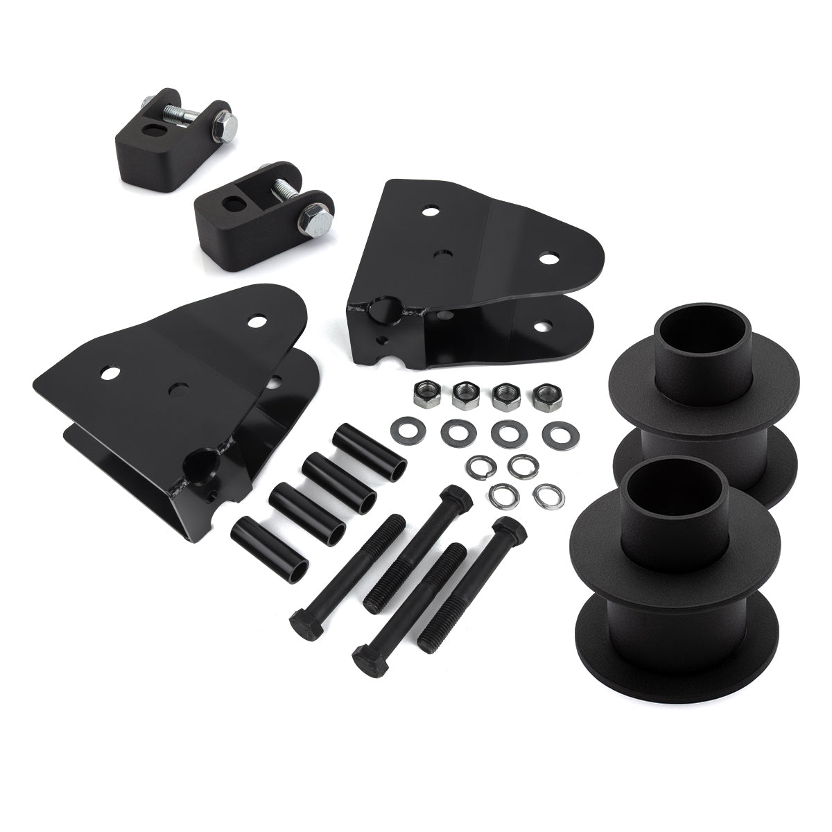 2005-2016 Ford F-350 Full Lift Kit with Front Shock Extender and Radius Arm Drop Brackets