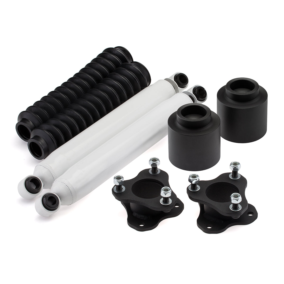 2009-2016 Dodge Ram 1500 Front Lift Kit with Shocks and Boots
