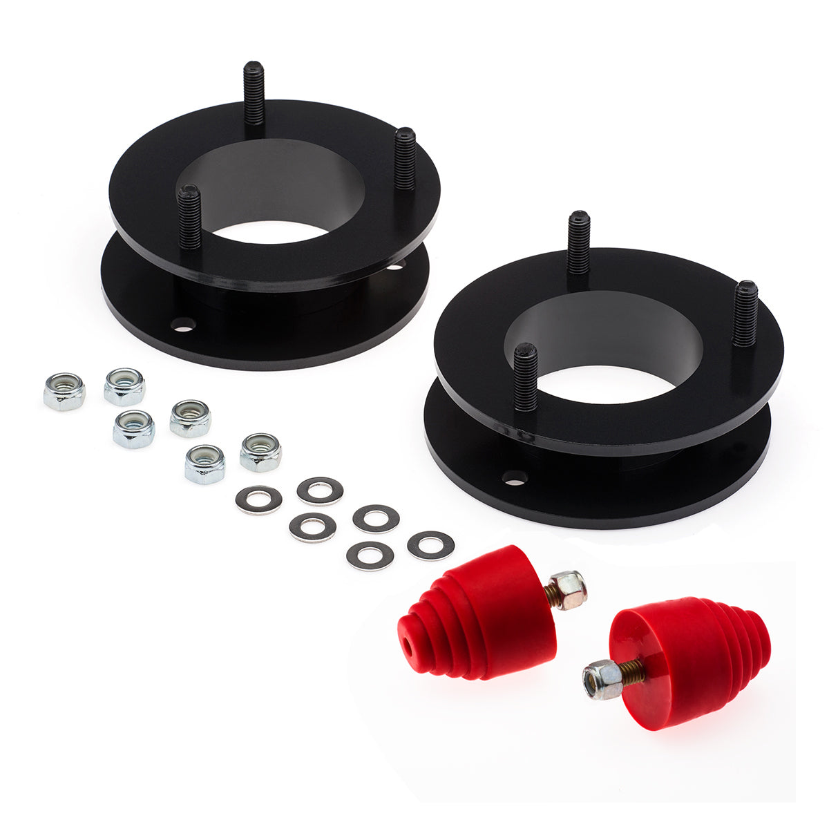 2004-2013 Ford F-150 2WD 4WD Front Lift Kit with Bump Stops