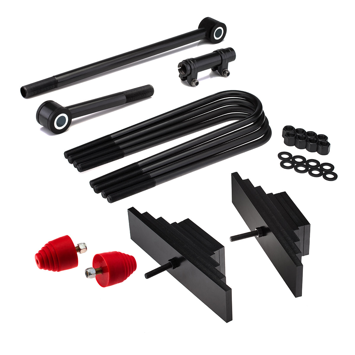 1980-2004 Ford F-250 Front Lift Kit with Bump Stops