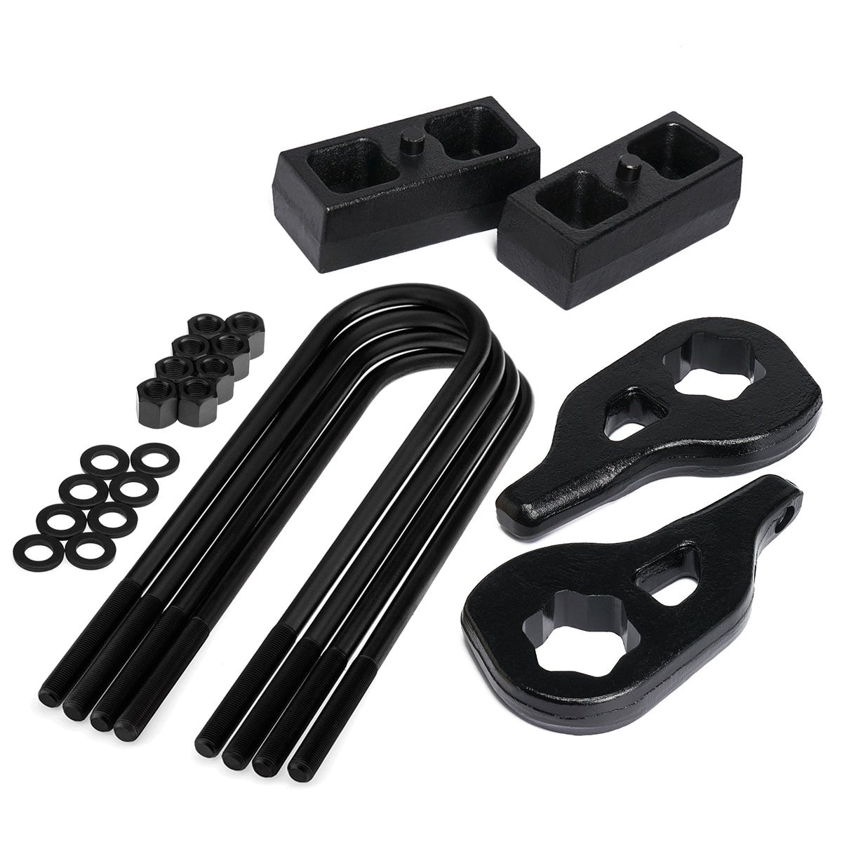 2002-2005 Dodge Ram 1500 Full Lift Kit with Shock Extensions and Torsion Key Unloading/Removal Tool