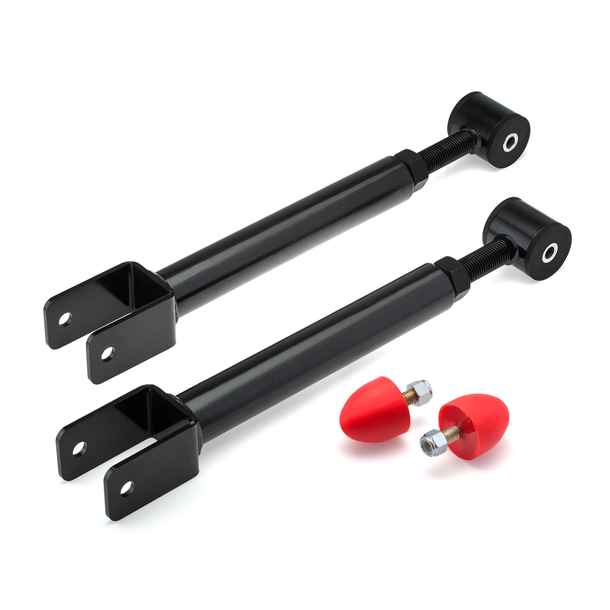 1997-2006 Jeep Wrangler TJ Adjustable Front upper Control Arms with Bump Stops for 0-8" Kits