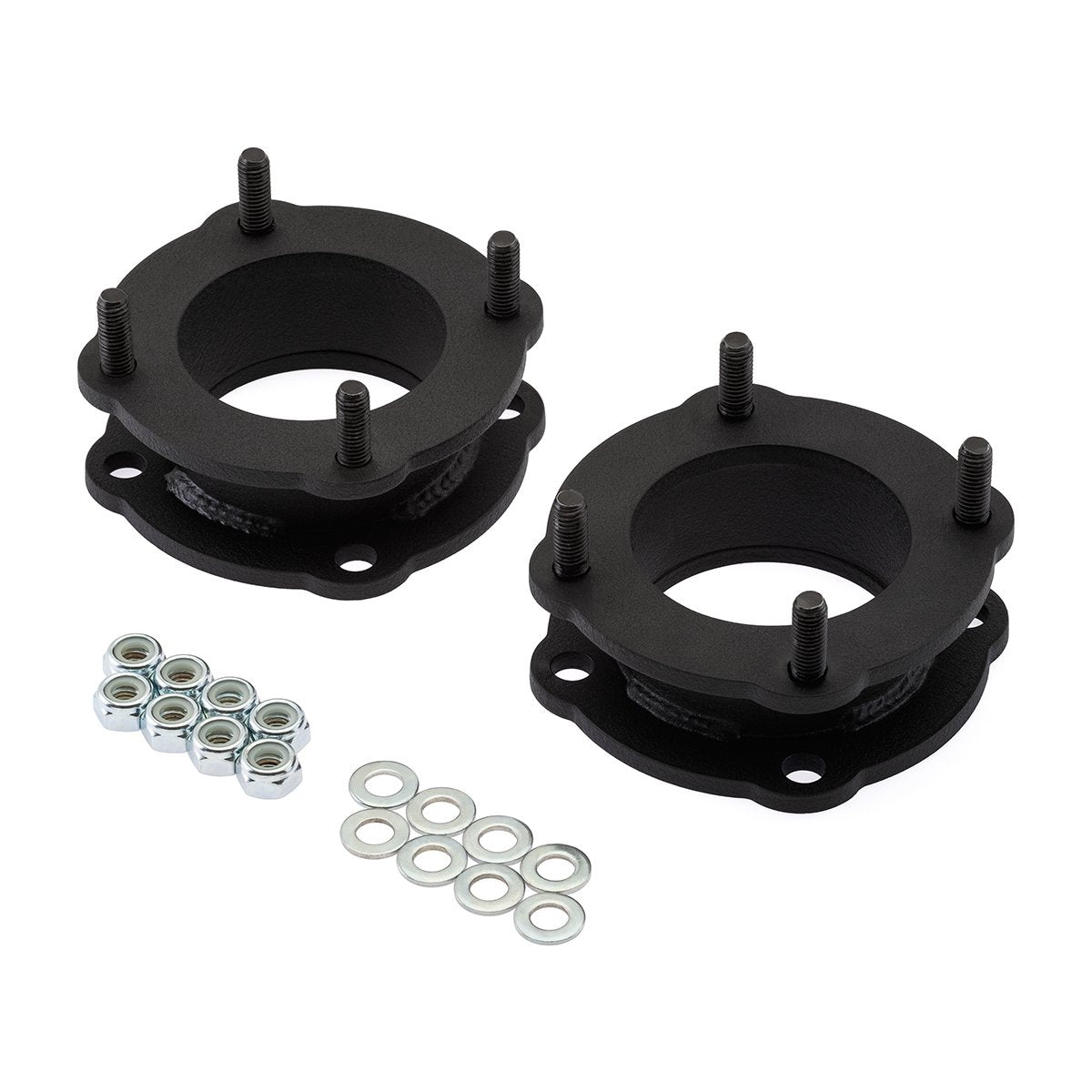 2007 - 2020 TOYOTA TUNDRA Full Front Spacers + Rear Steel Shackle Lift Kit Diff Drop