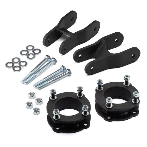 2007 - 2020 TOYOTA TUNDRA Full Front Spacers + Rear Steel Shackle Lift Kit