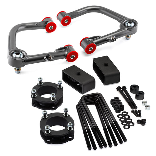 2007-2021 Toyota Tundra Full Lift Kit With Upper Control Arms