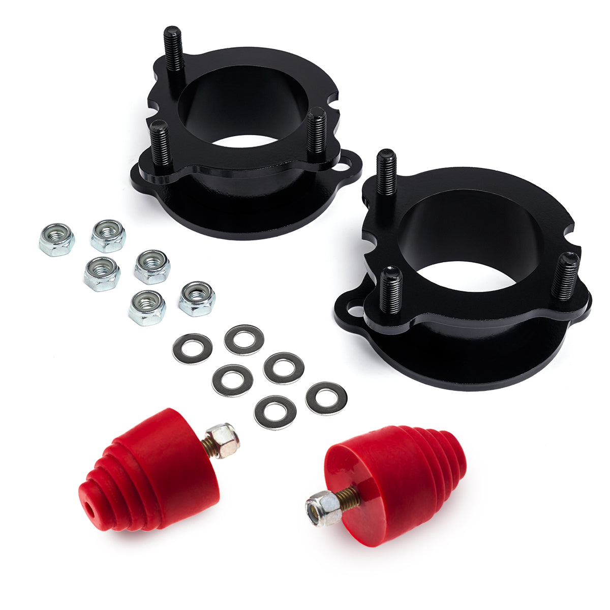 2002-2009 Chevy Trailblazer 2WD 4WD Front Lift Kit with Bump Stops