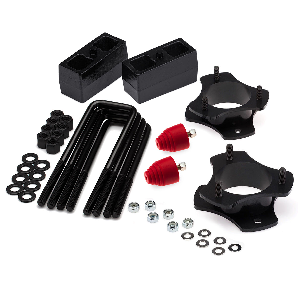 2004-2015 Nissan Armada 2WD 4WD Full Lift Kit with Bump Stops
