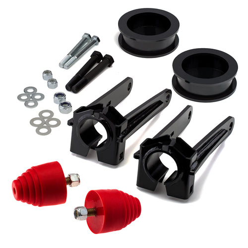 2006-2010 Jeep Commander XK Full Lift Kit with Strut Fork Clevis and Bump Stops