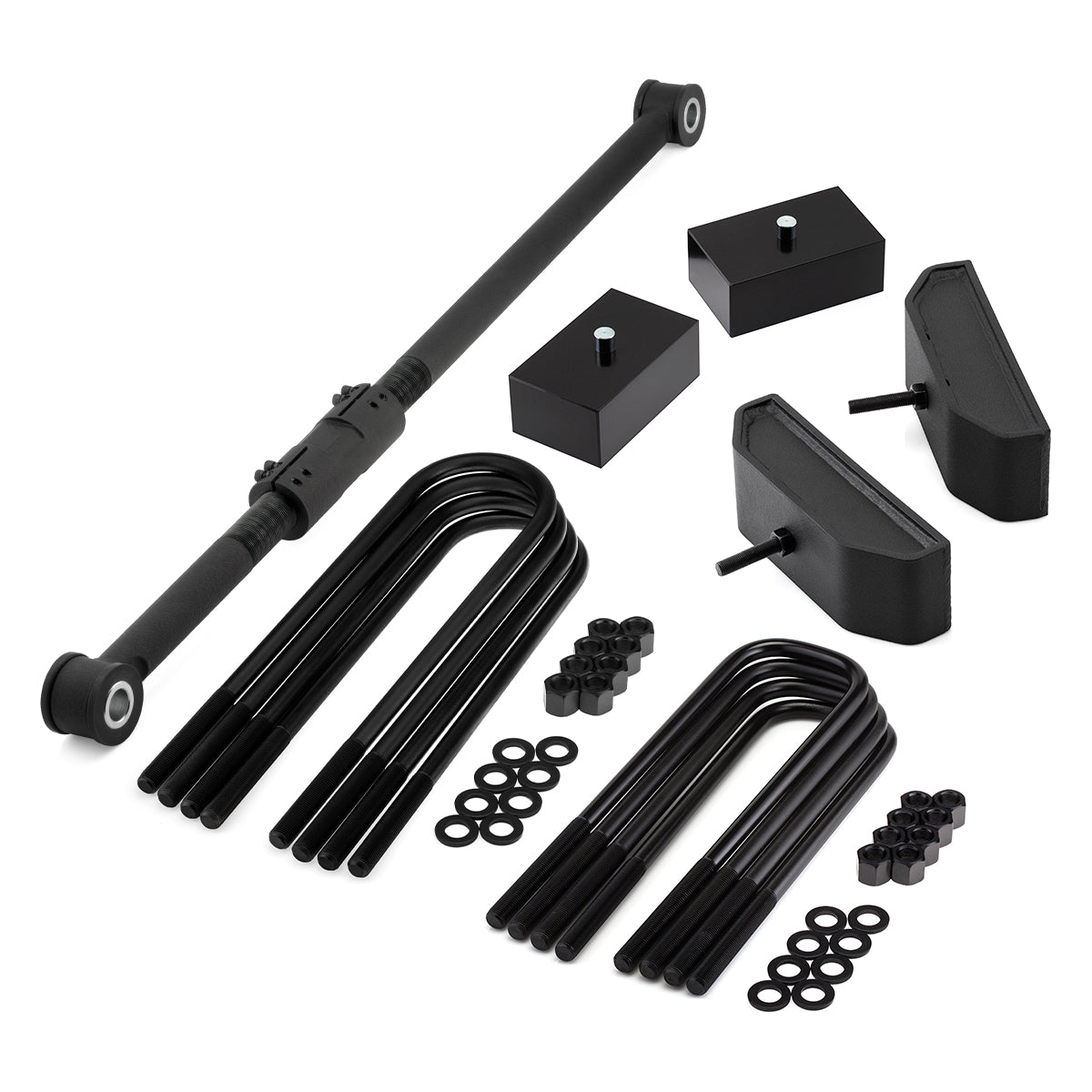 1999-2004 Ford F-250 Super Duty 4WD Full Suspension Lift Kit with Adjustable Track Bar