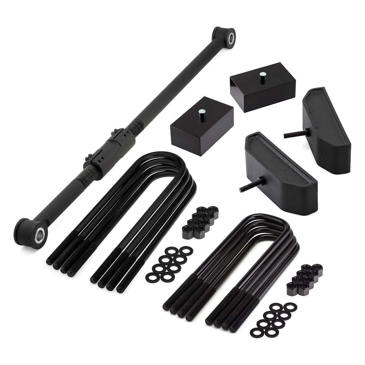 1999-2004 Ford F-350 Super Duty 4WD Full Suspension Lift Kit with Adjustable Track Bar