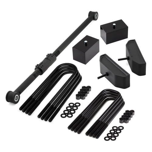 1999-2004 Ford F-350 Super Duty 4WD Full Suspension Lift Kit with Adjustable Track Bar