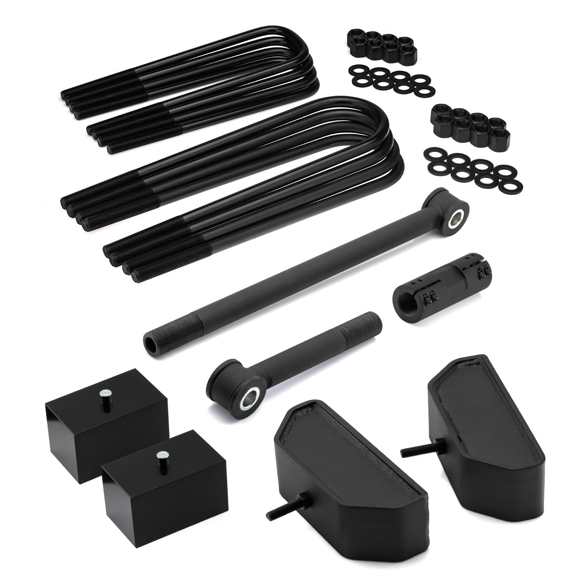 1999-2004 Ford F-250 Super Duty 4WD Full Suspension Lift Kit with Adjustable Track Bar