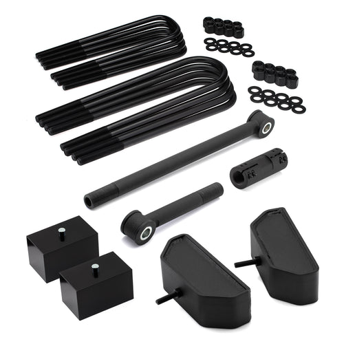2000-2004 Ford Excursion 4WD Full Suspension Lift Kit with Adjustable Track Bar