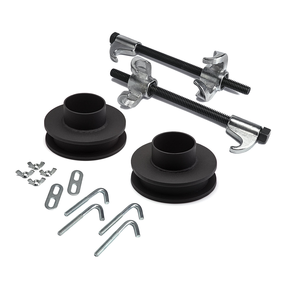 1999-2007 Chevy Silverado 1500 2WD Front Lift Kit with Compressor Tool