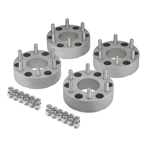2004-2014 Ford F-150 Hub-Centric Wheel Spacers Kit (4pc)